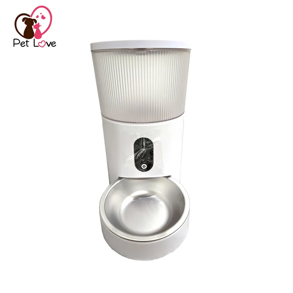 720p HD Smart Pet Feeder PT23 with Voice Recording