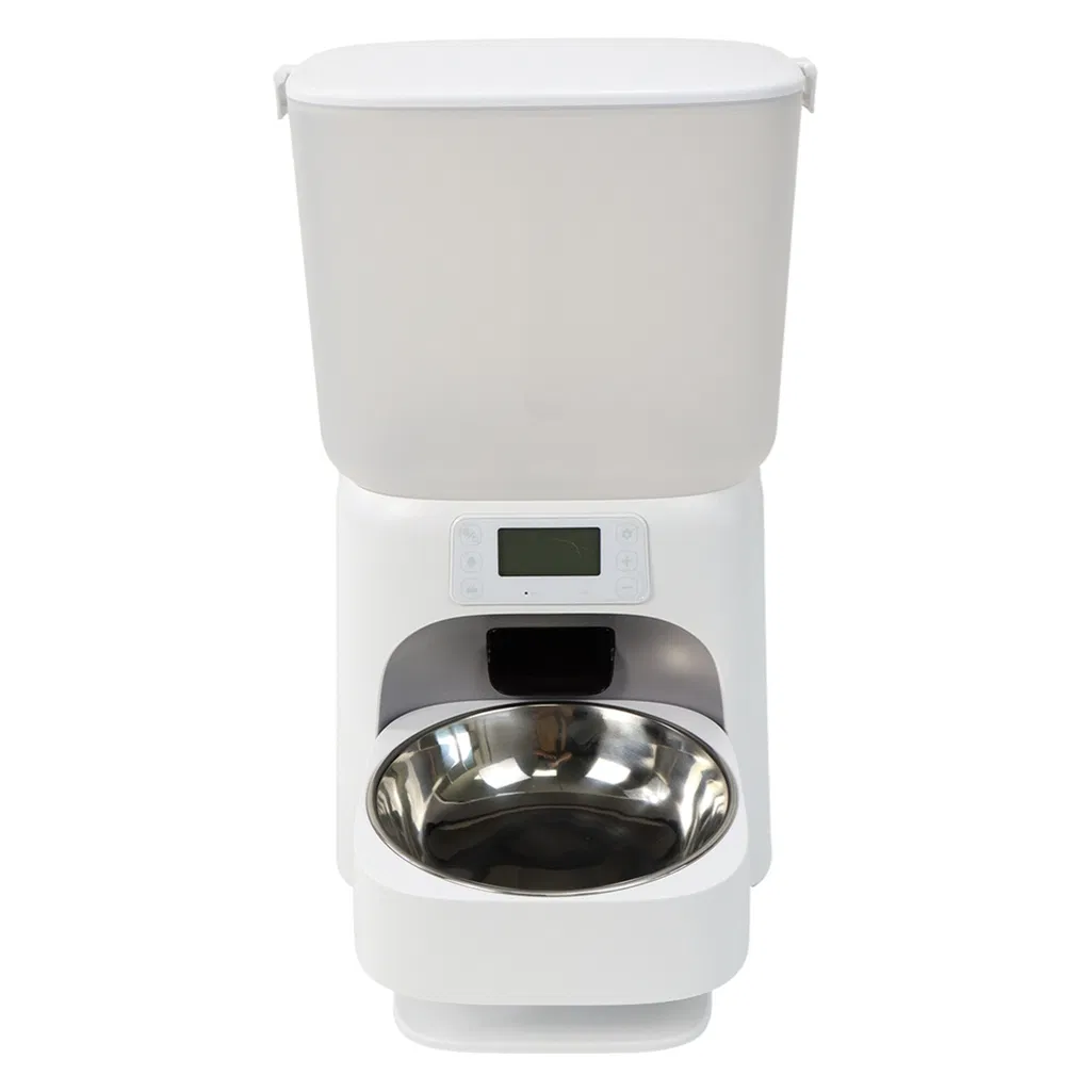 Smart Pet Feeder with APP Control and Voice Recording