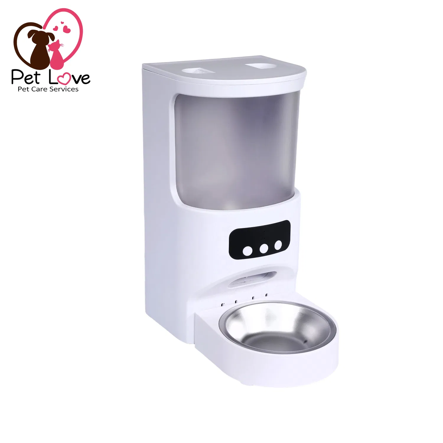 HD Speaker WiFi Auto Pet Feeder with Portion Control