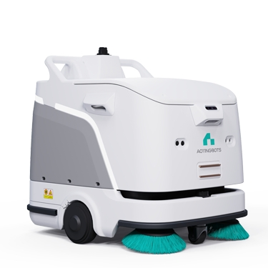 Mobile Autonomous Multi-Function Smart Security Industrial Indoor Waterless Cleaning Robot