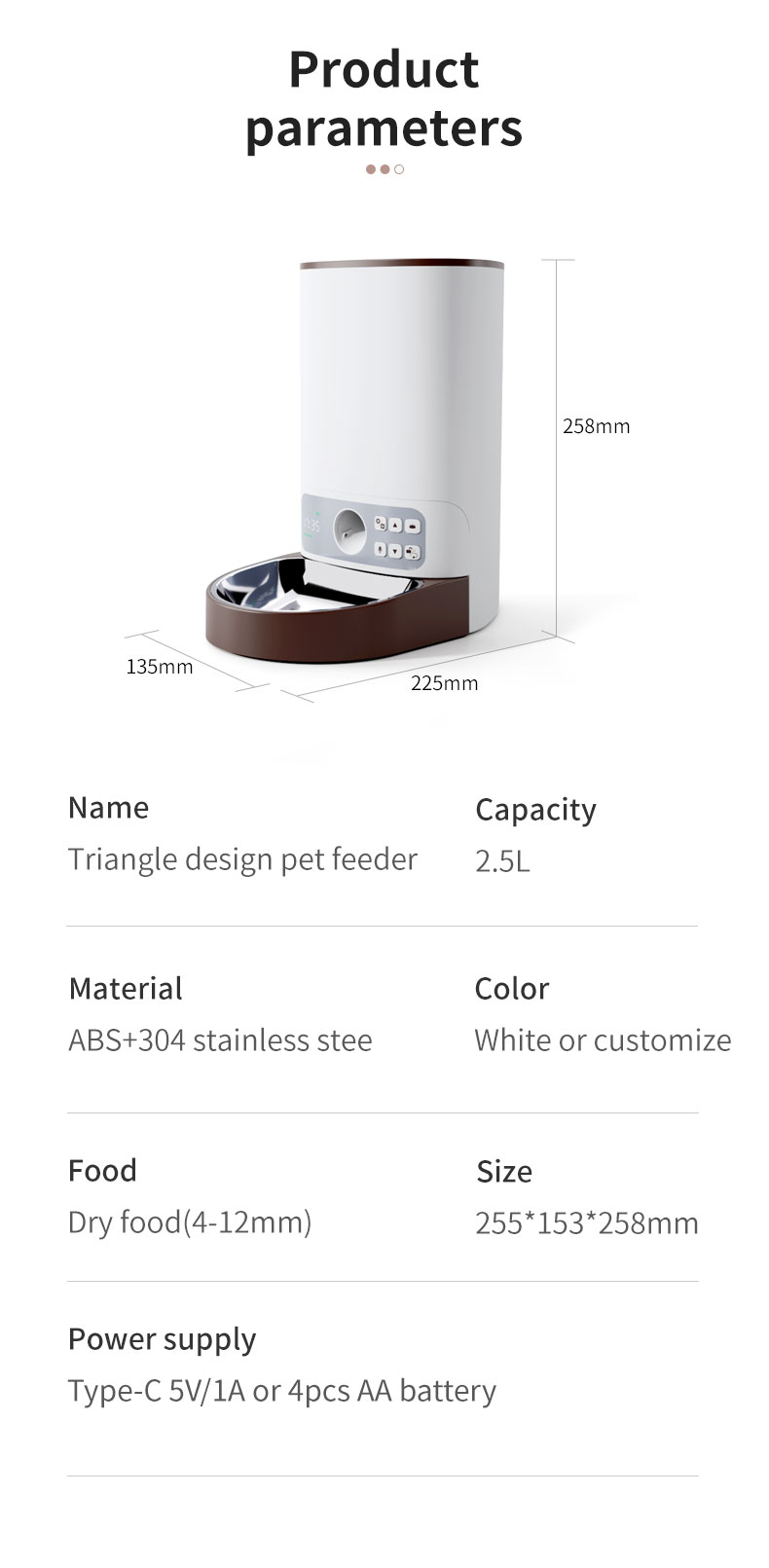 Product Feature Showcase