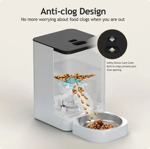 Automatic Cat Feeder Detail Photo 6
