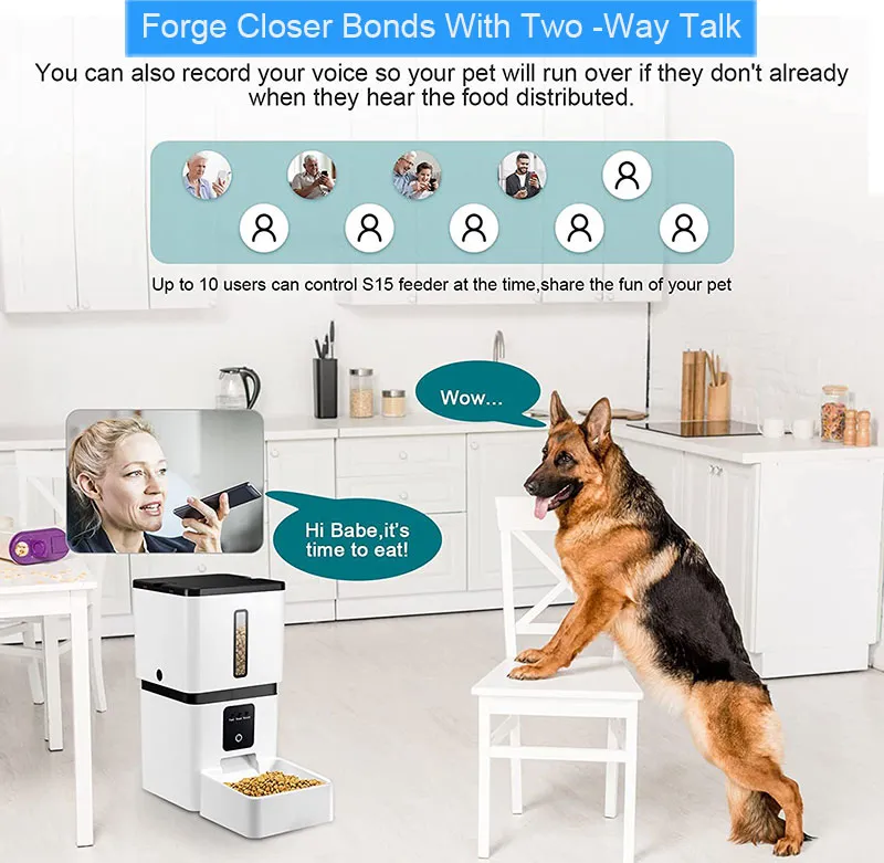Pet Feeder View 5