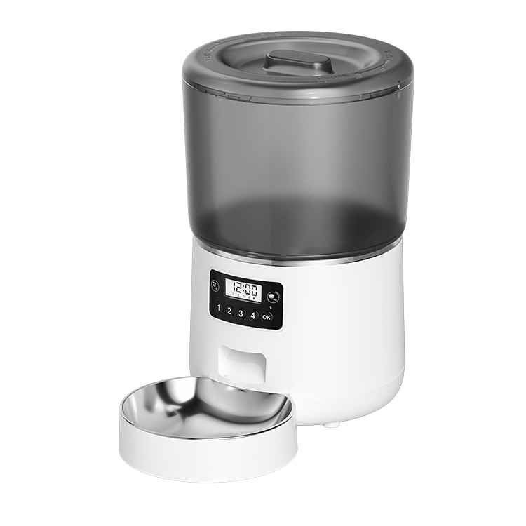 Smart Feed Automatic Dog and Cat Feeder Wi-Fi Enabled for Ios and Android Smartphones