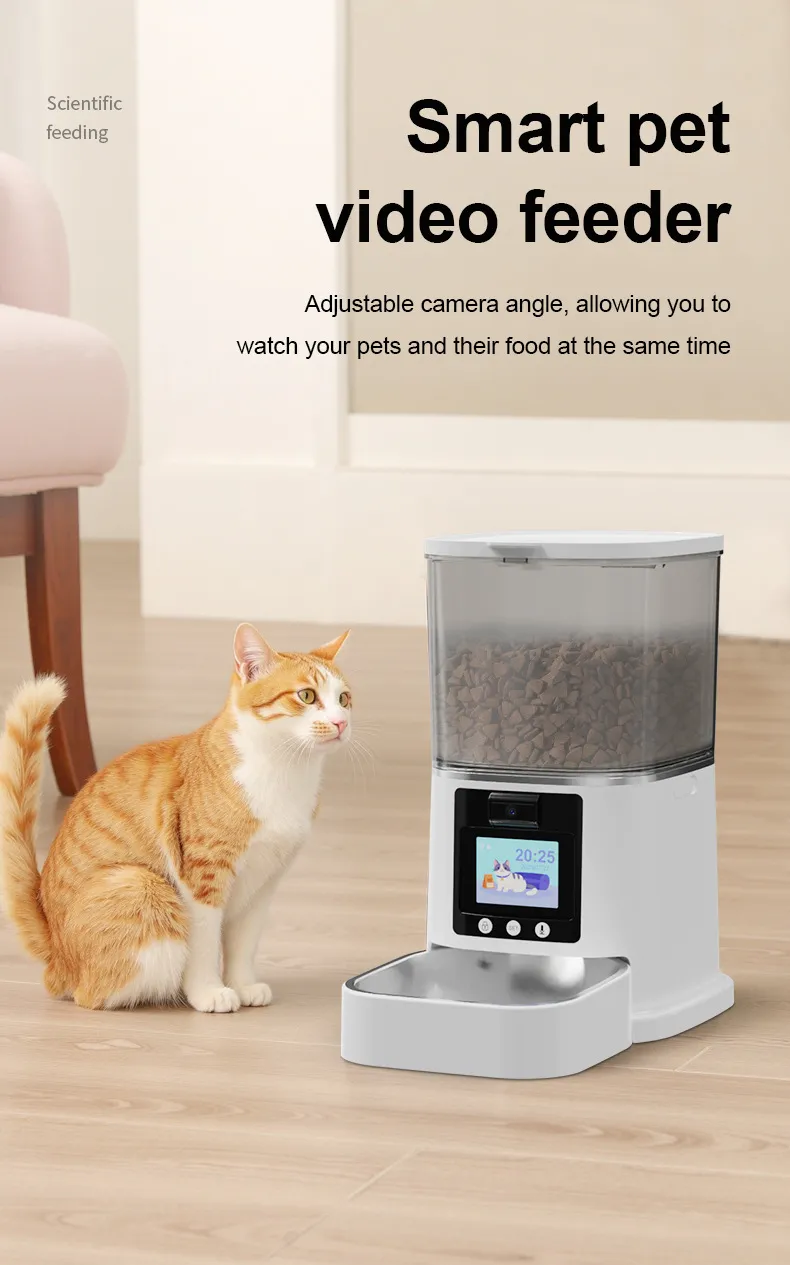 Pet Smart Feeder View 1