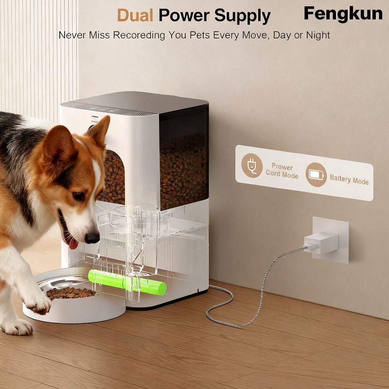 Laser Toy with APP Controlled Pet Feeder Tank Pet Product