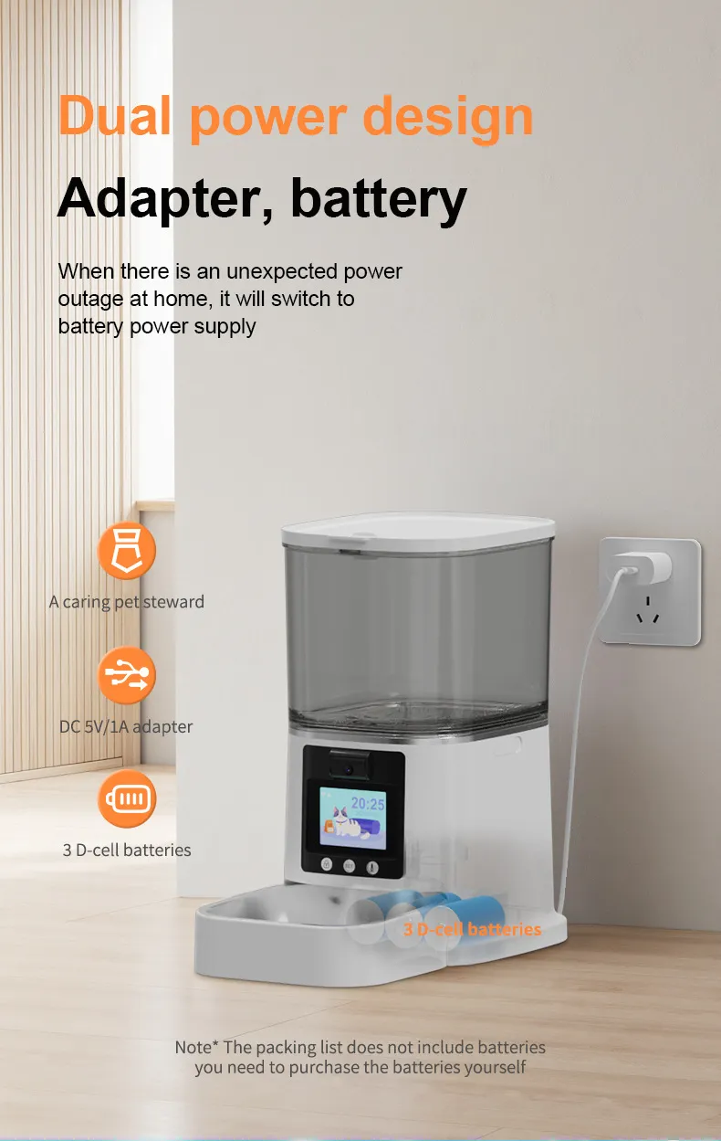 Pet Smart Feeder View 9