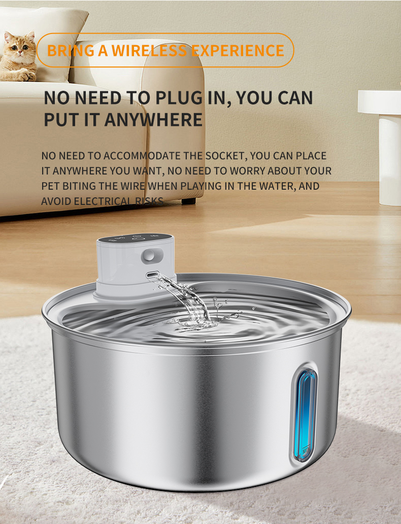 Smart Automatic Pet Feeder Water Dispenser Pet Dog Water Fountain
