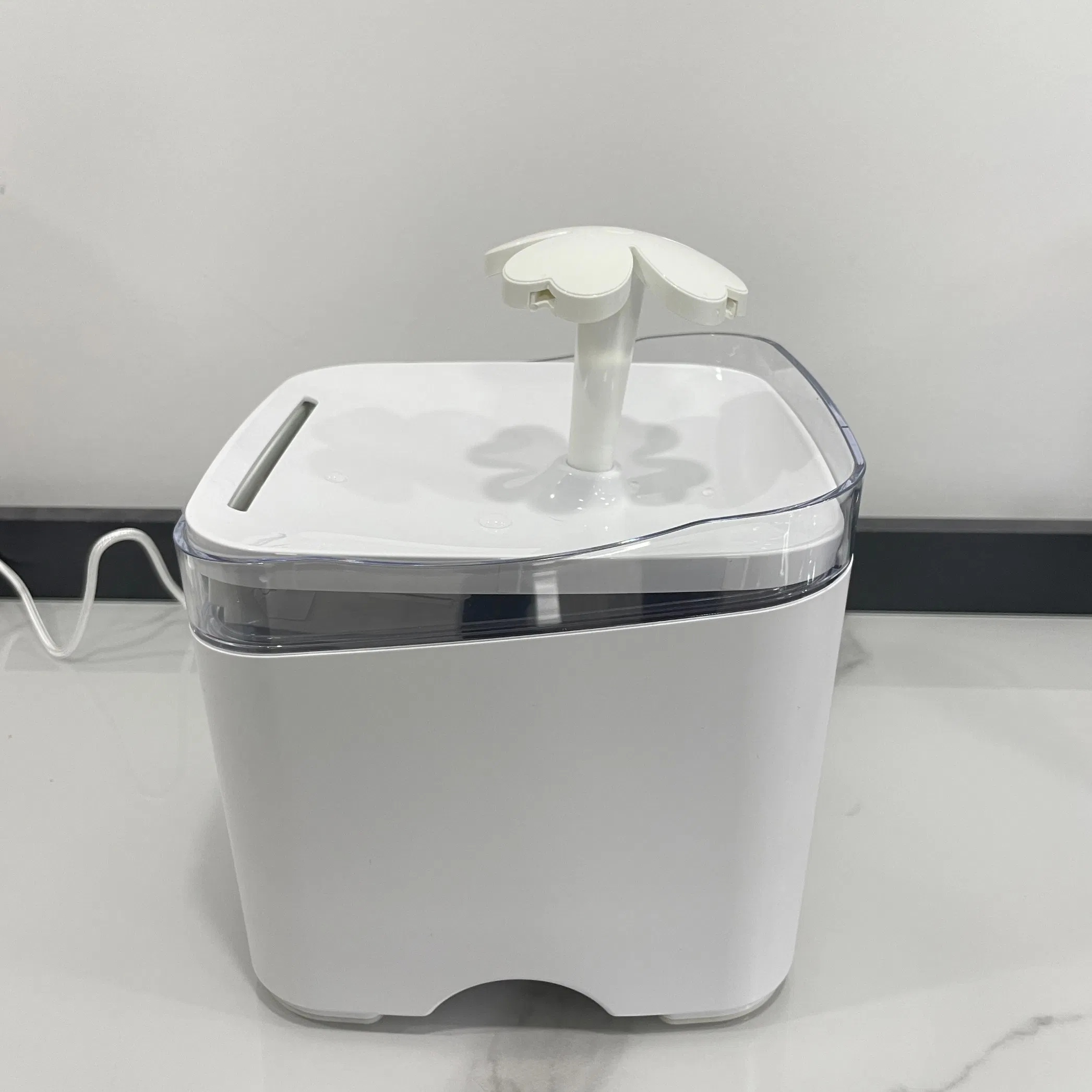 2.8L Automatic Pet Water Dispenser Dog Cat Water Fountain with LED Lighting