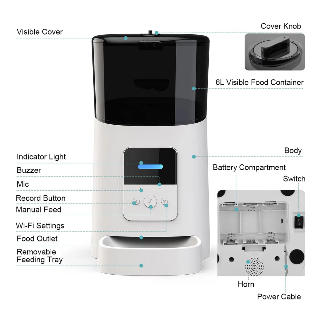 Smart Pet Feeder View 1