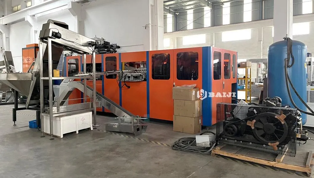 Bottle blowing machine