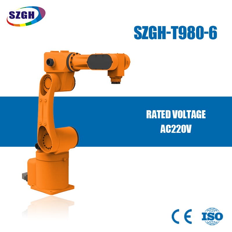 SZGH-T980-6 982mm 6kg Smart Press Feeding Robot