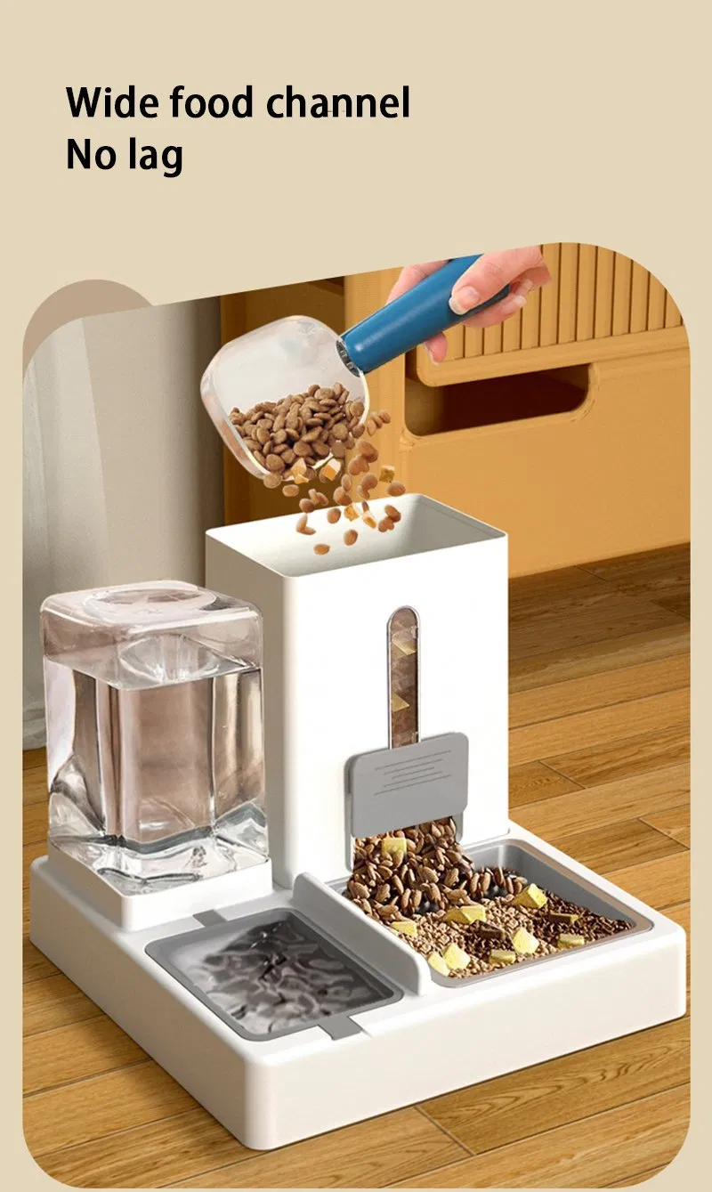 Pet Feeder Detail 1