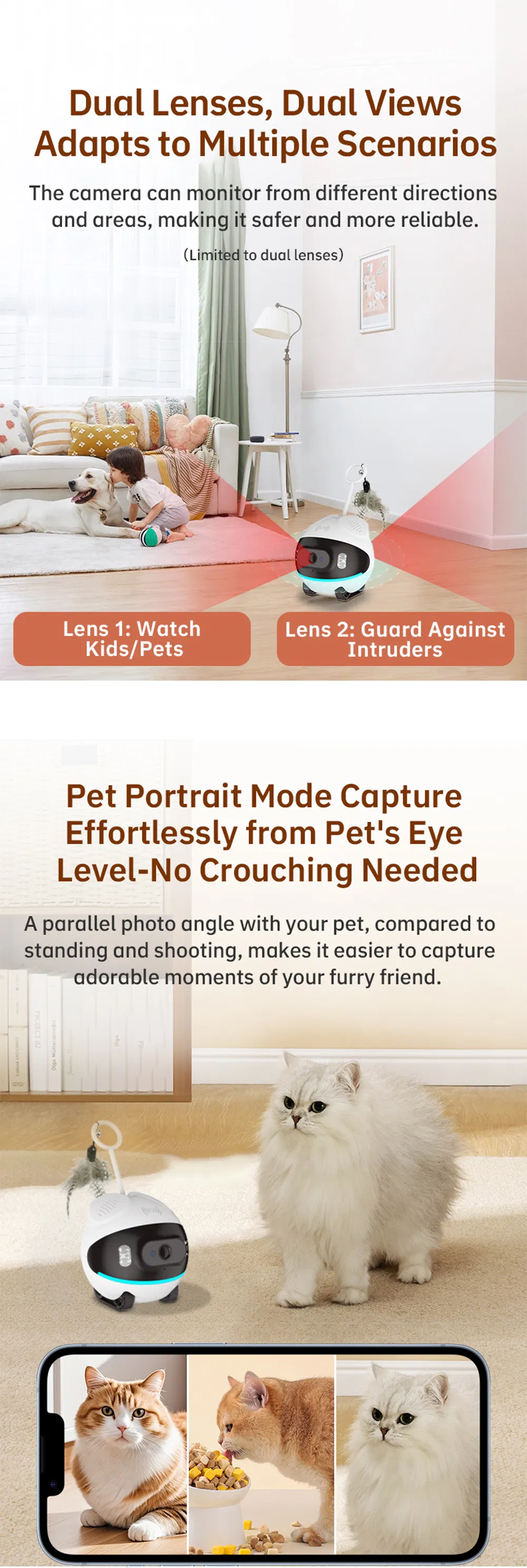 Double View Lens Capabilities