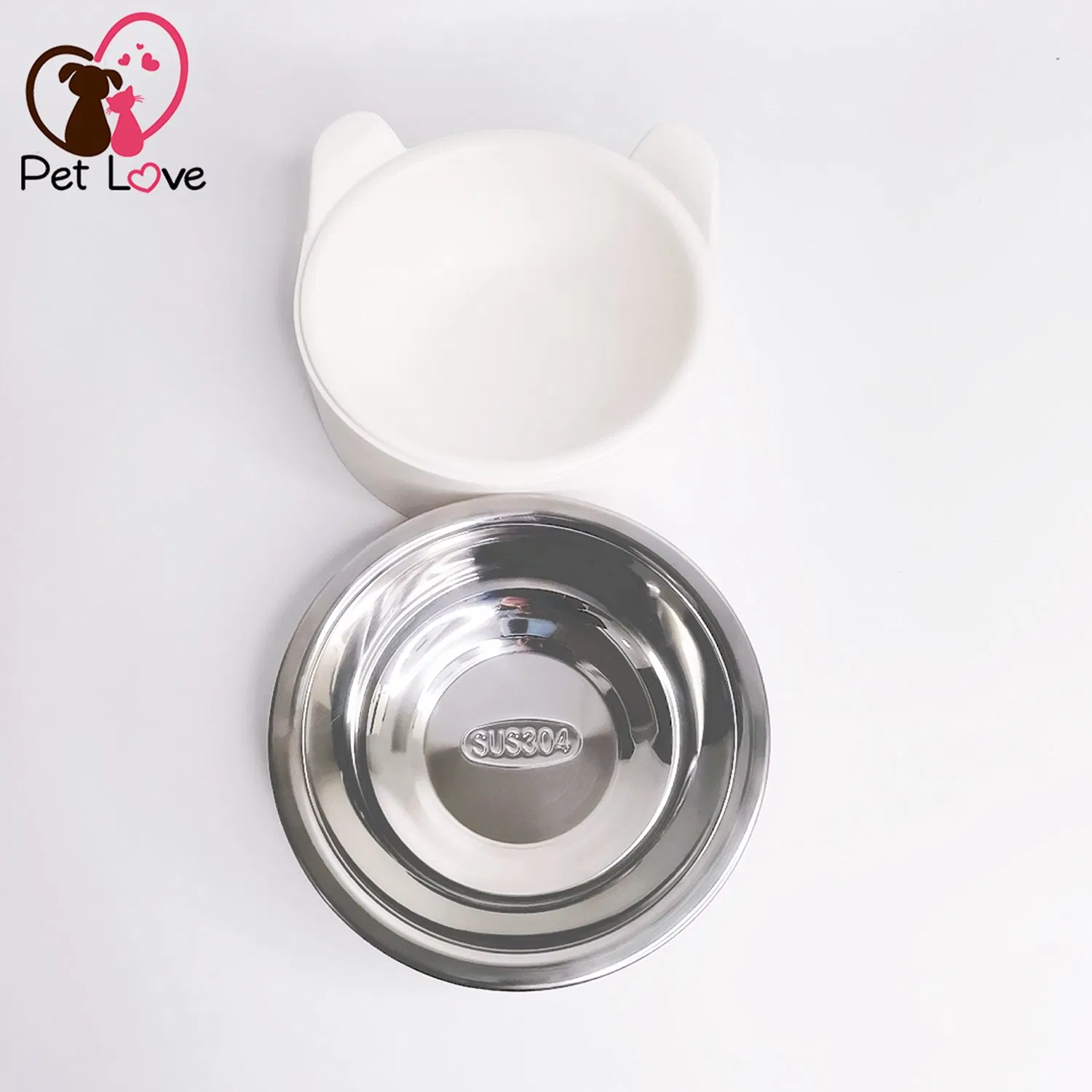 Remote Feeding Pet Feeder with 10-Second Voice Recording