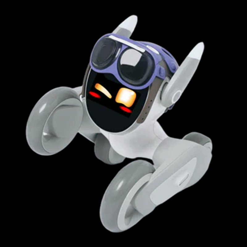 Smart Desktop Pet with Camera and Sensors Loona Ai Robot Toy
