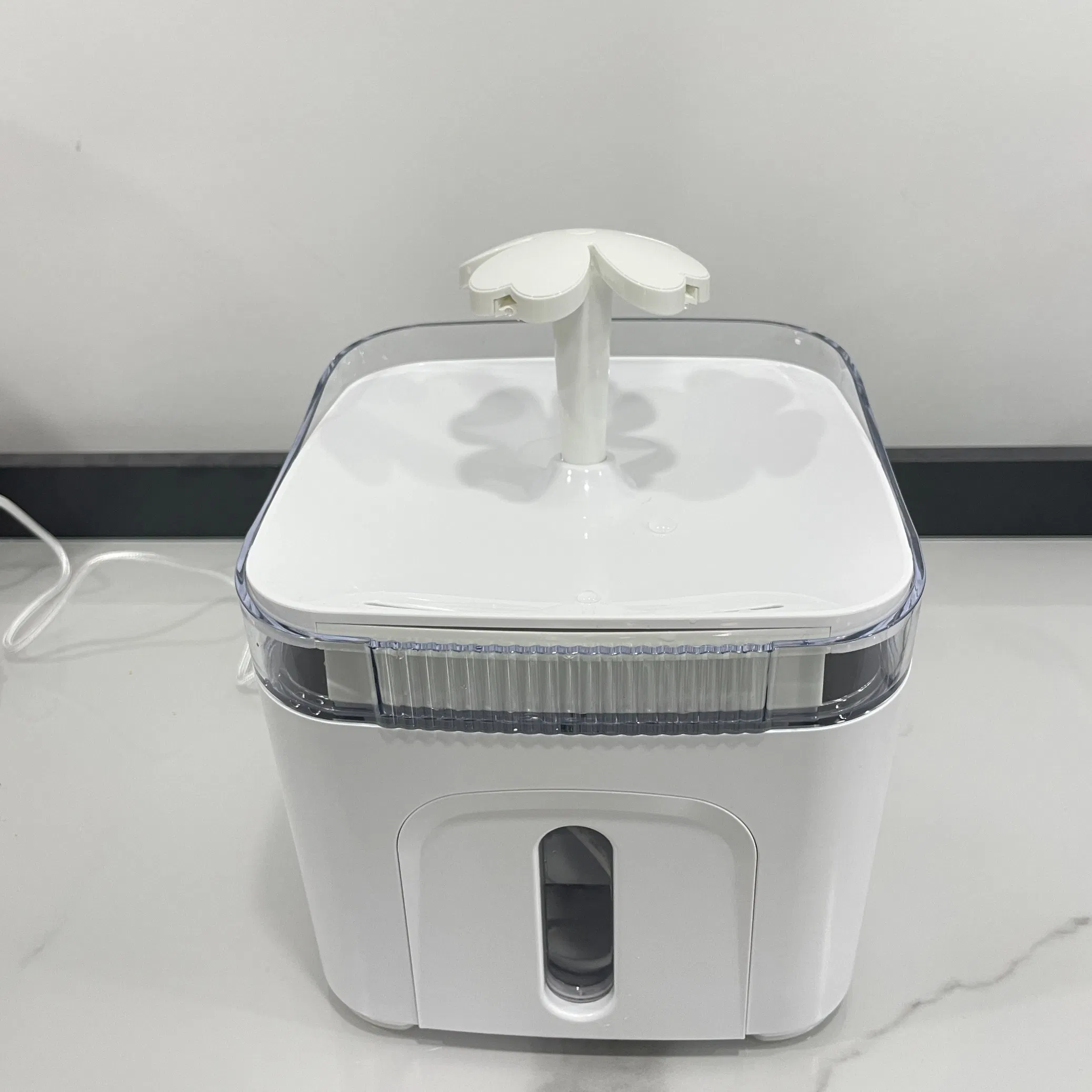 2.8L Automatic Pet Water Dispenser Dog Cat Water Fountain with LED Lighting