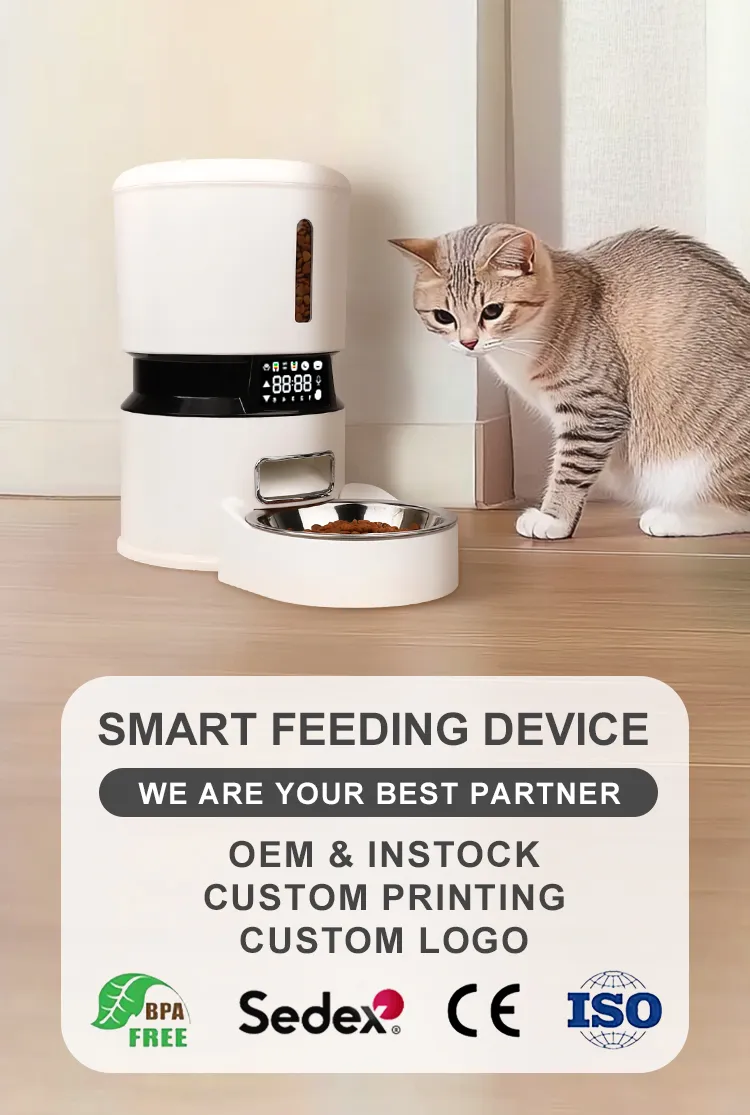 Automatic Pet Feeder