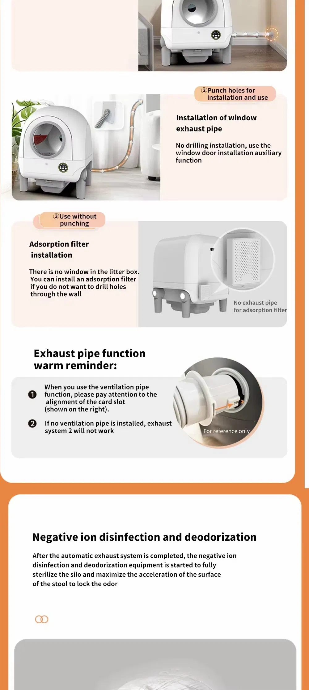 Smart Pet Hygiene Station with Self Cleaning and Air Purification Pet Products