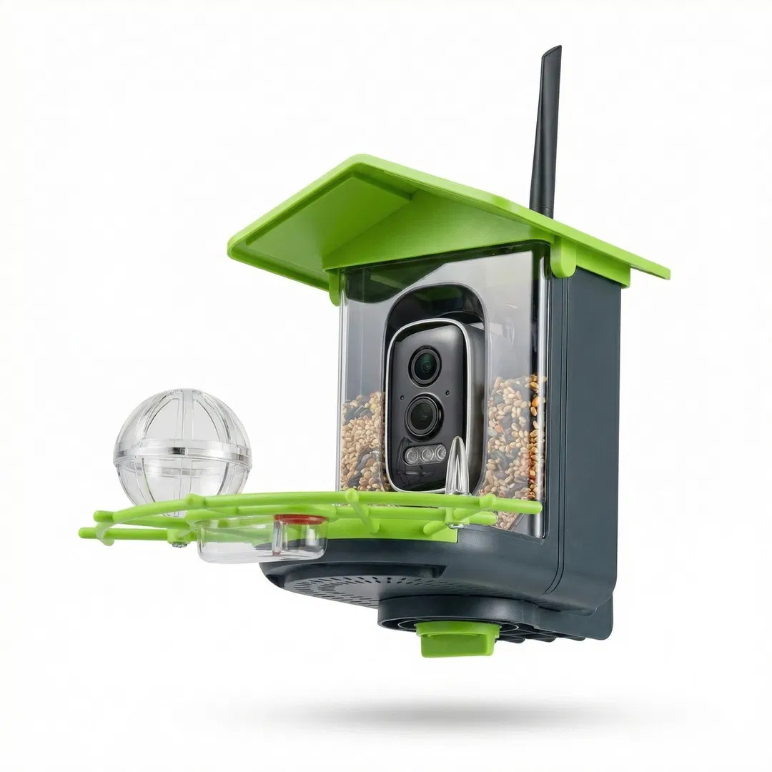 Smart Feeder Pet with Stainless Steel Bowl, IP67 Waterproof, Large Capacity 6L