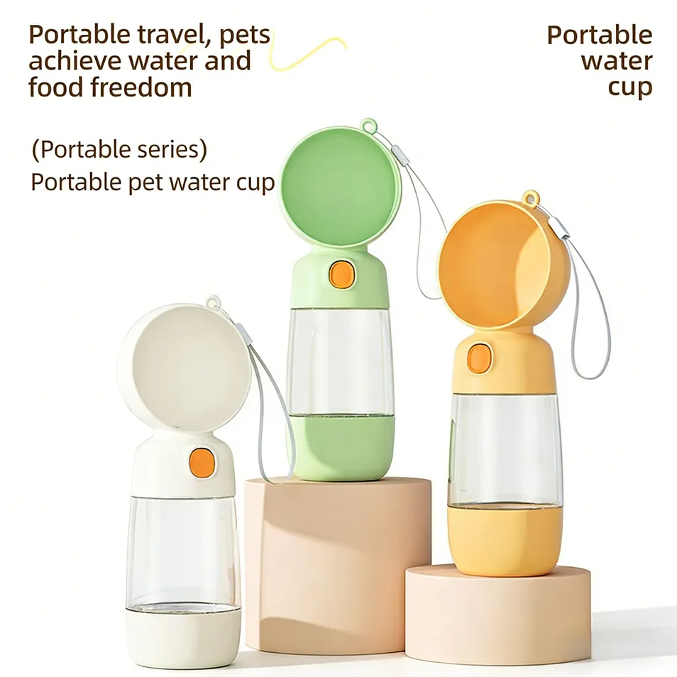 Portable Pet Water Cup