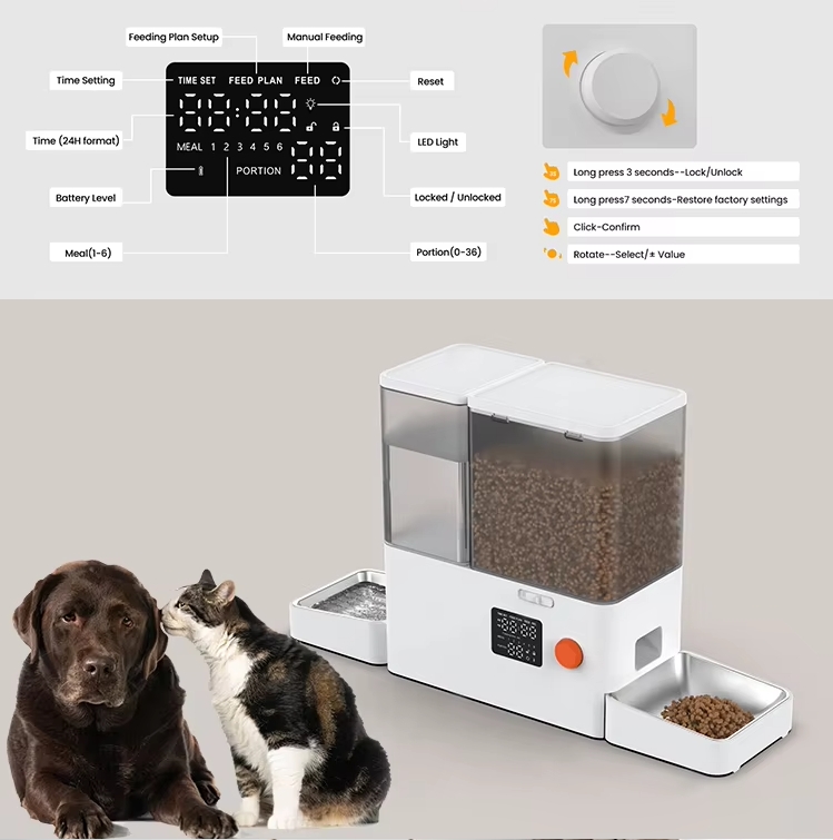 Automatic Pet Feeder Detail 4