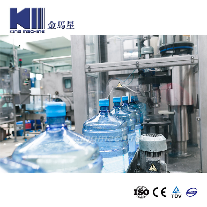 100-2000 Pet Bottles Gallon Water Filling System with Water Treatment System