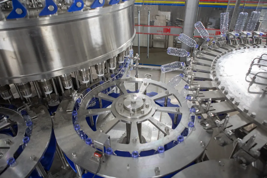 Washing Filling Capping Unit