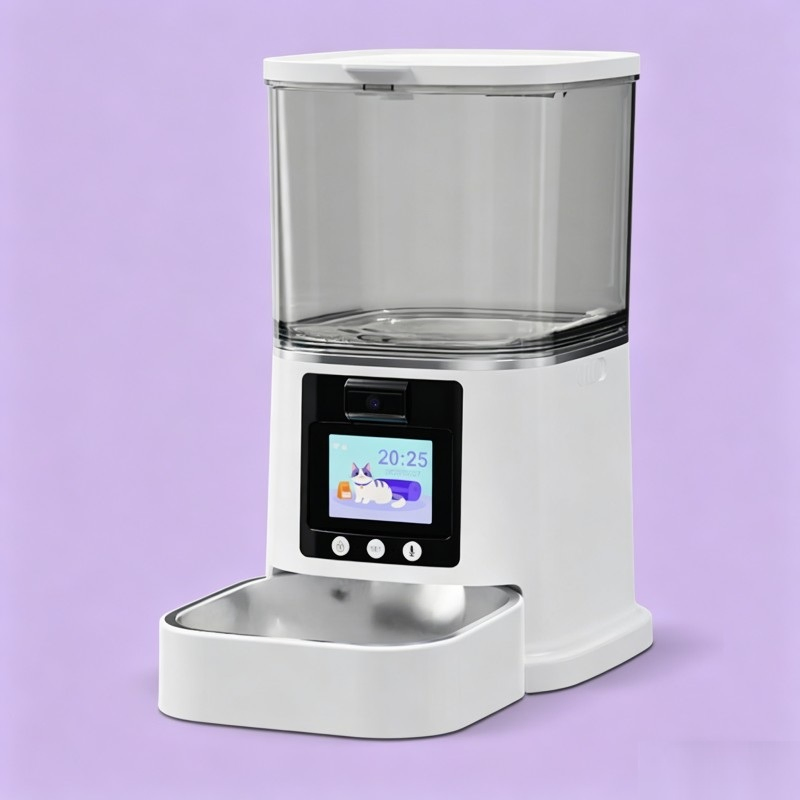 APP Controlled Pet Feeder with 4MP Adjustable Camera for Dogs Pet Products