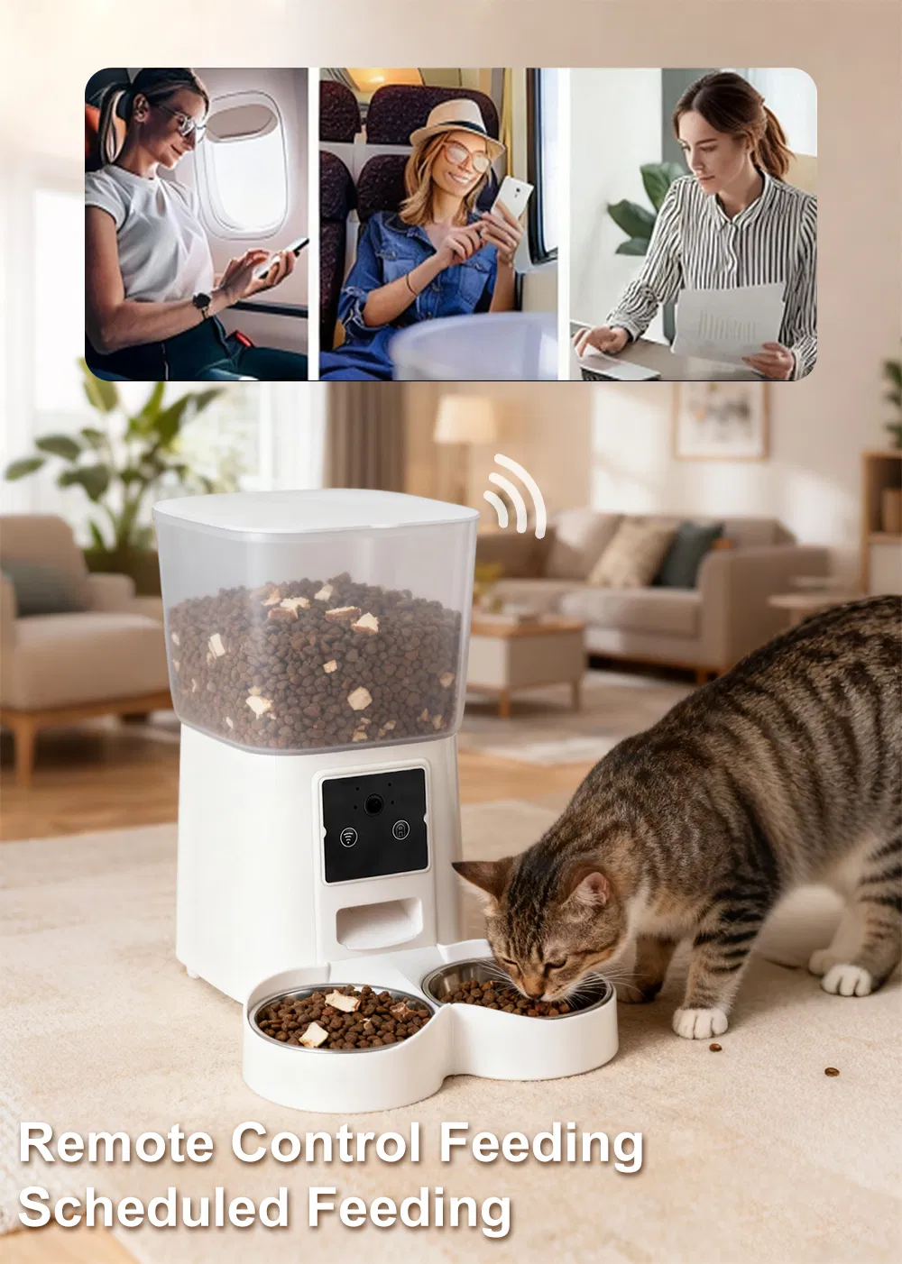 Smart Automatic Pet Feeder Details
