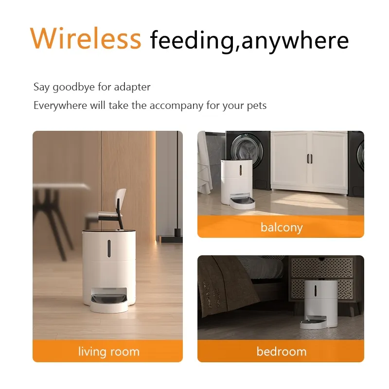 Smart Feeder Detail 2