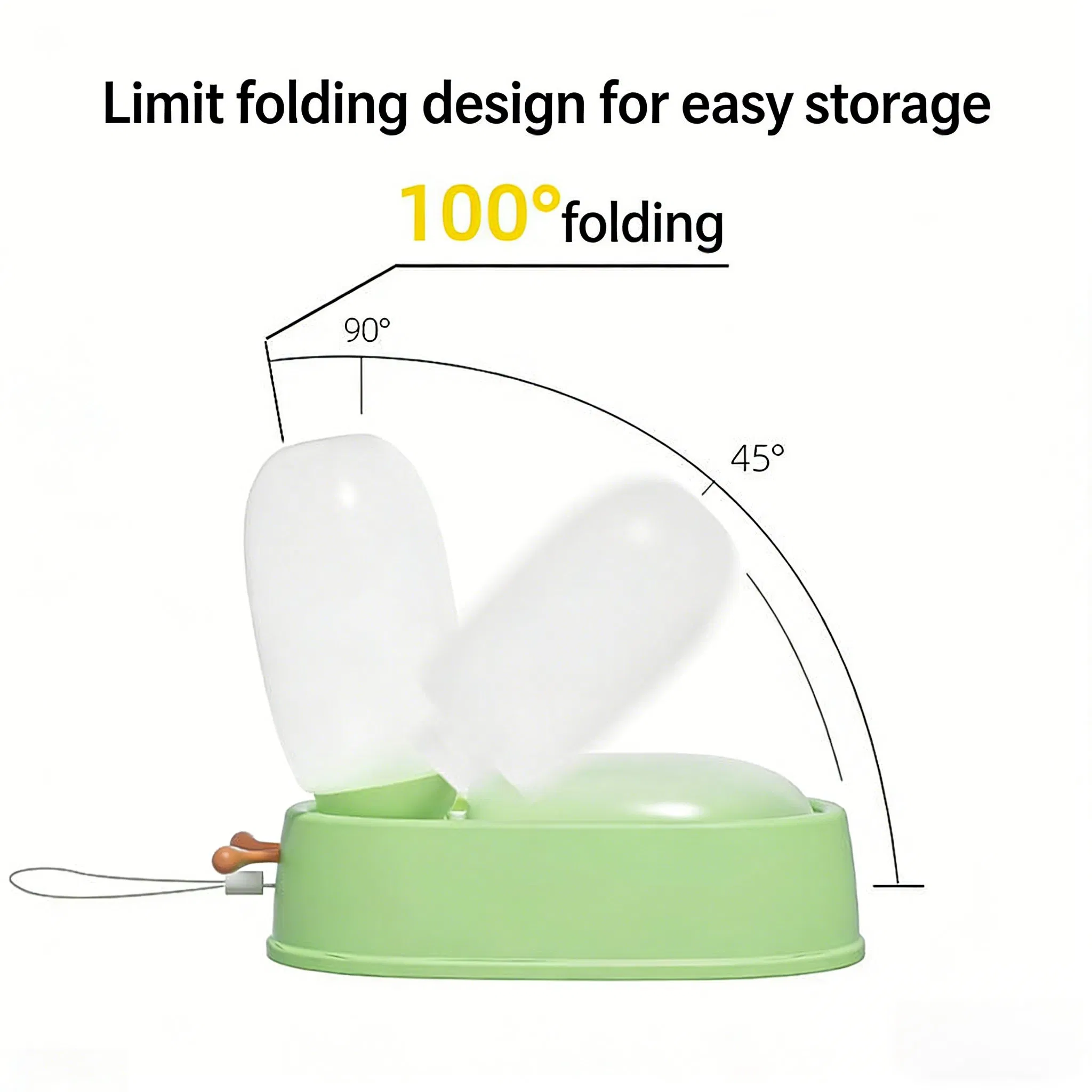 Little Beetle Portable Pet Water Cup Large-Capacity Portable Water Bottle OEM/ODM