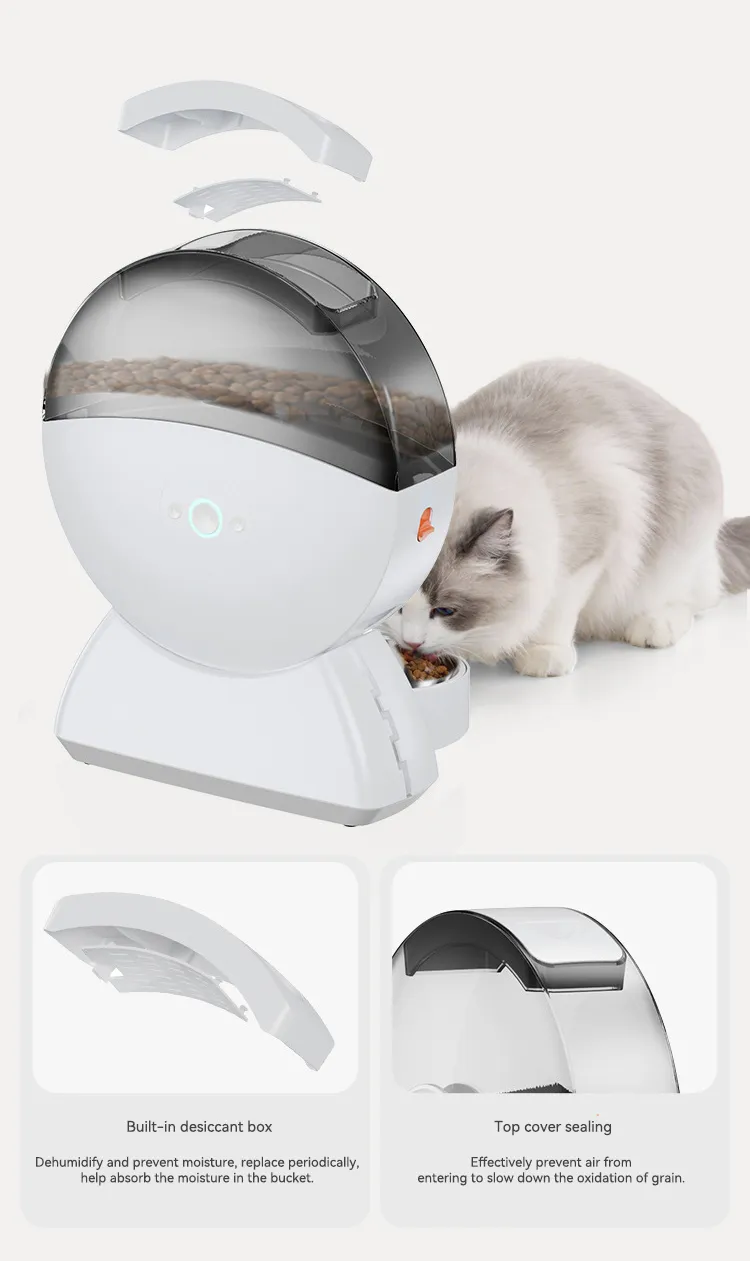 Smart Pet Feeder View 1