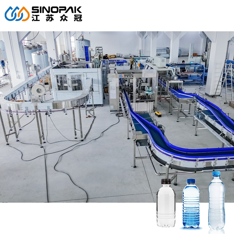 Robotic 15, 000bph Filling Station - 6-Axis Arm Loading for 500ml-2L Bottles, Vision Inspection System