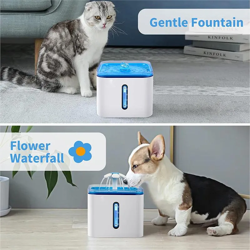 Pet Fountain Detail 2