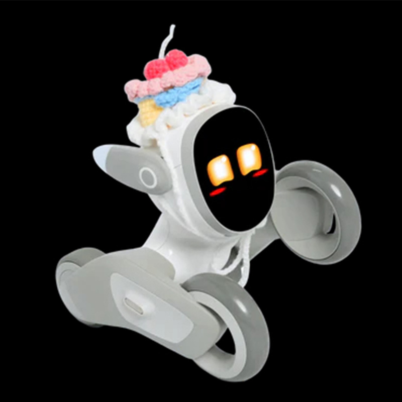 Smart Desktop Pet with Camera and Sensors Loona Ai Robot Toy