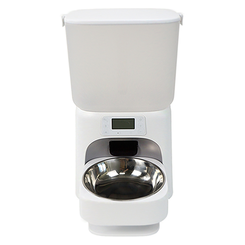 Automatic Pet Feeder with Timer Smart Portion Control for Cats &amp; Dogs