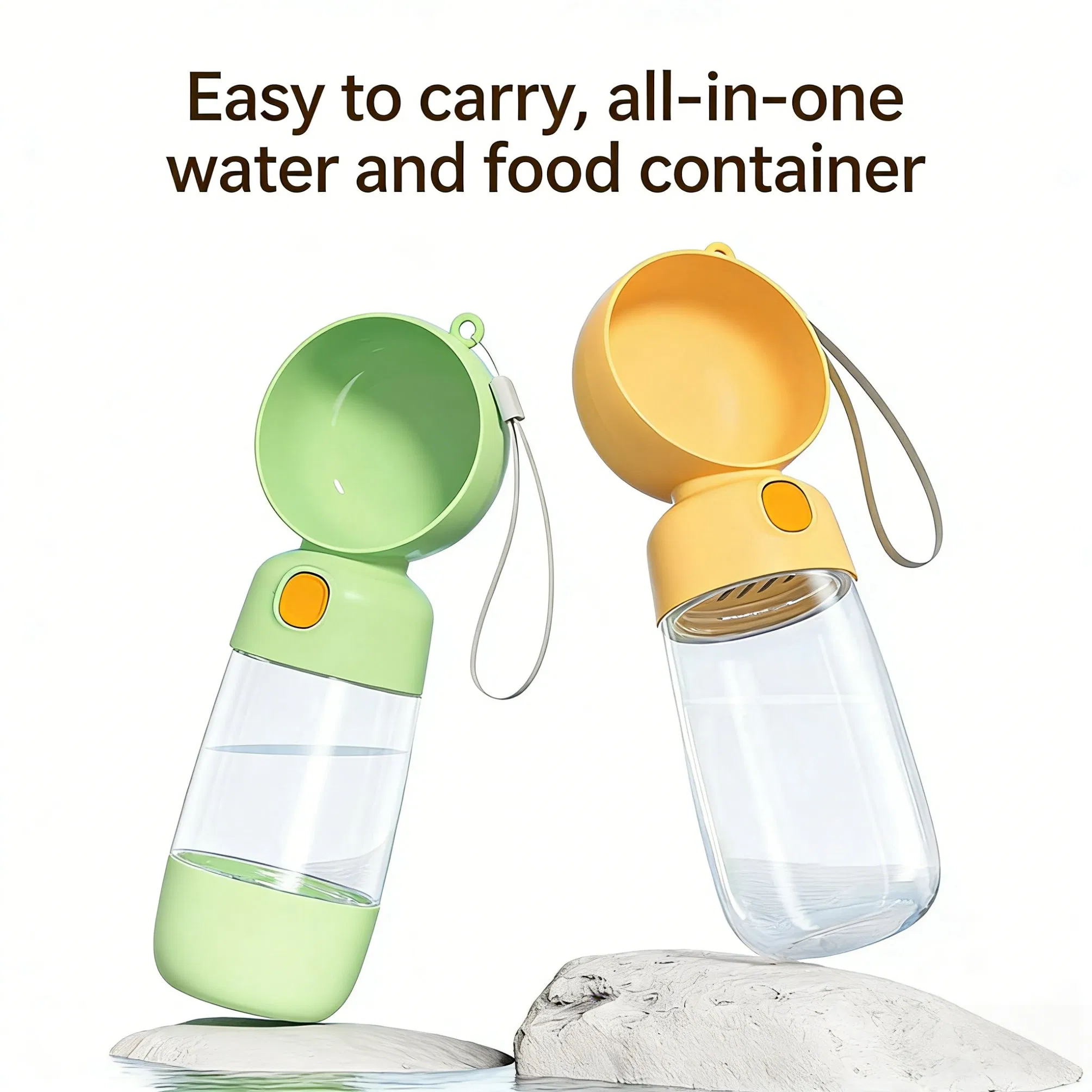 Portable Pet Water Cup Portable Pet Water and Food Dispenser OEM/ODM