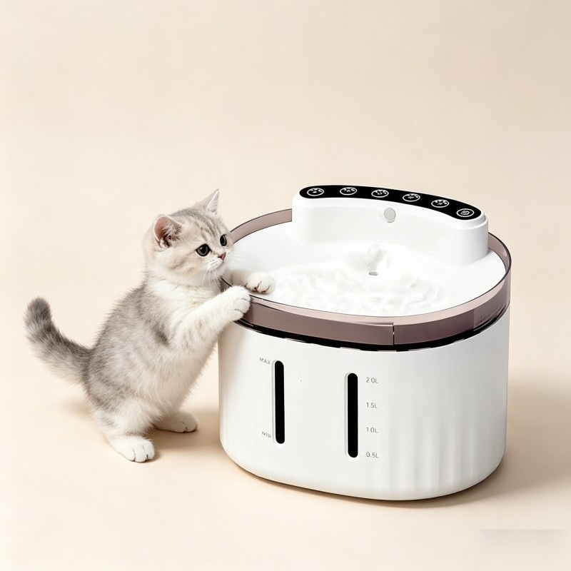 Automatic Pet Feeder and Water Dispenser for Cats Pet Products