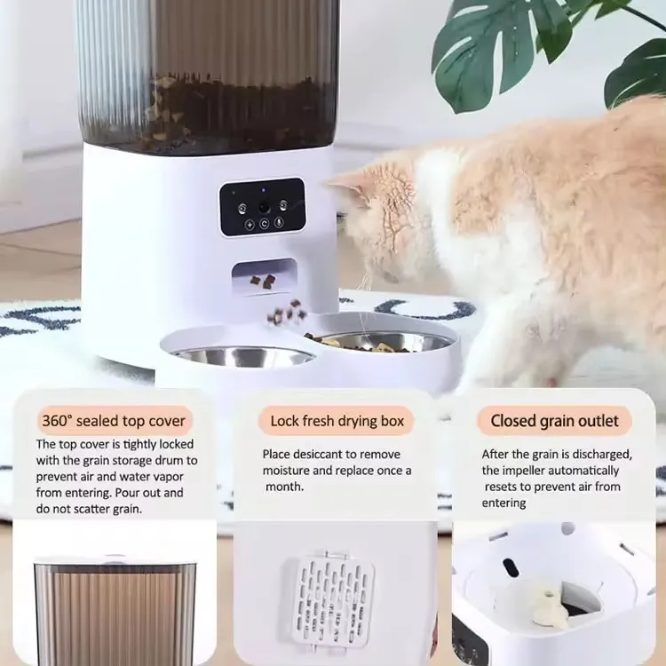 WiFi Smart Feeder View 1