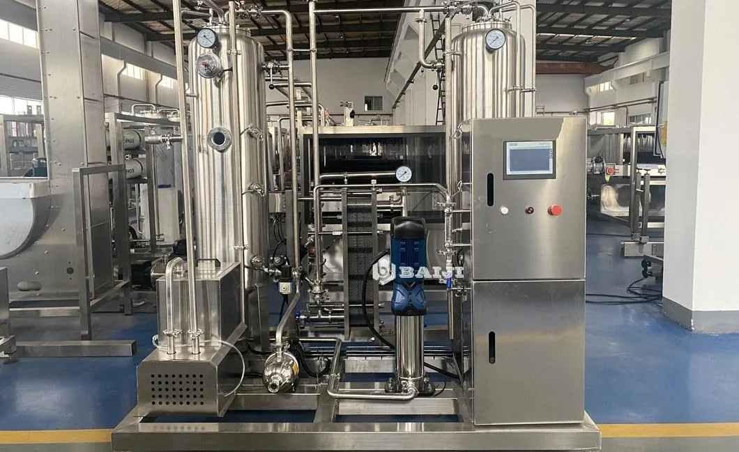 Carbonated Drink Mixer
