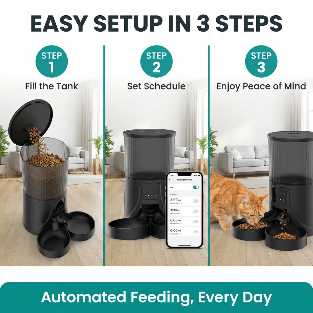 Smart Feeder Detail 6
