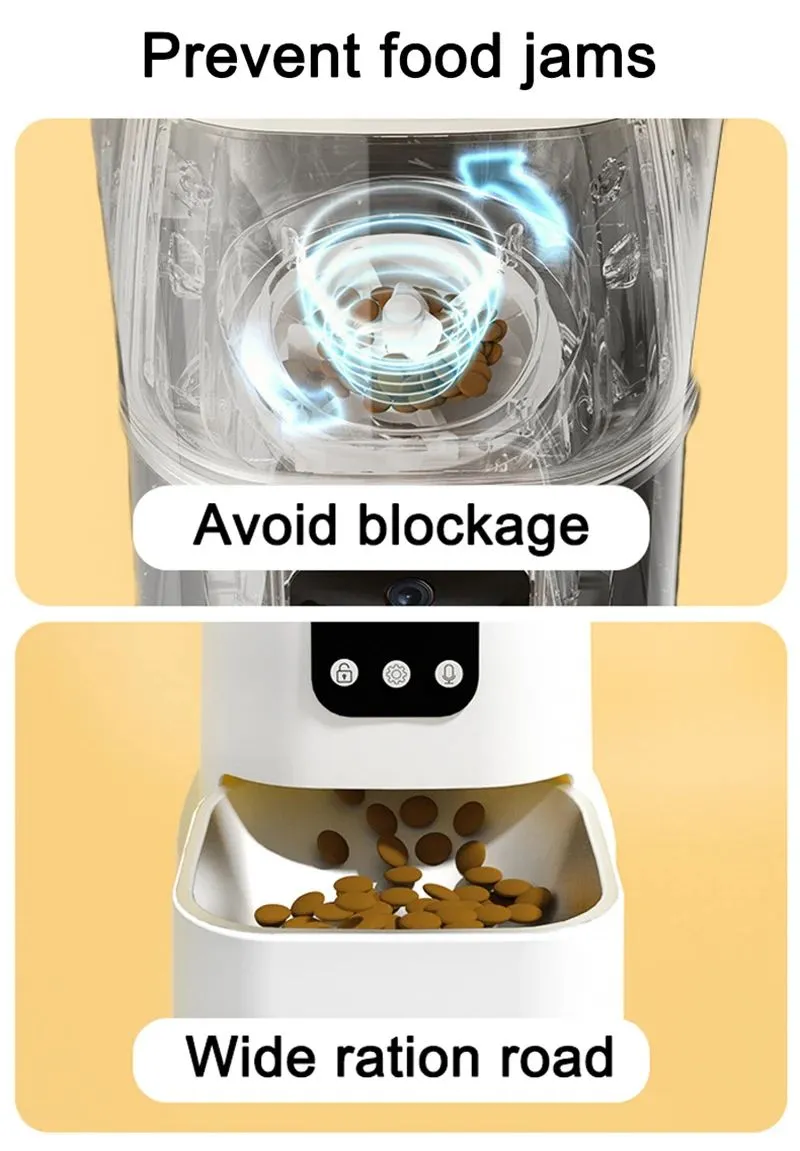 Pet Feeder Detail 8
