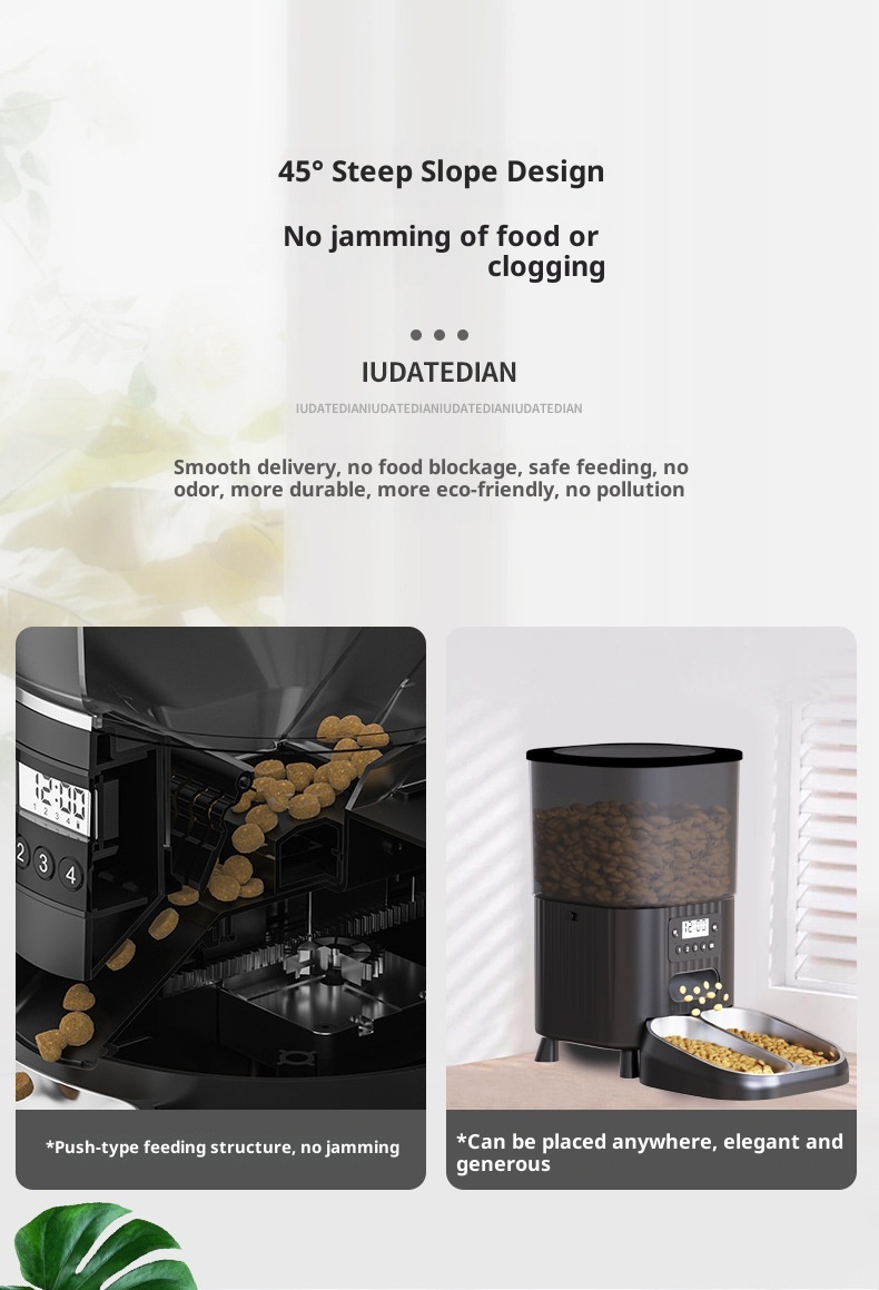 Smart Pet Feeder Feature 6