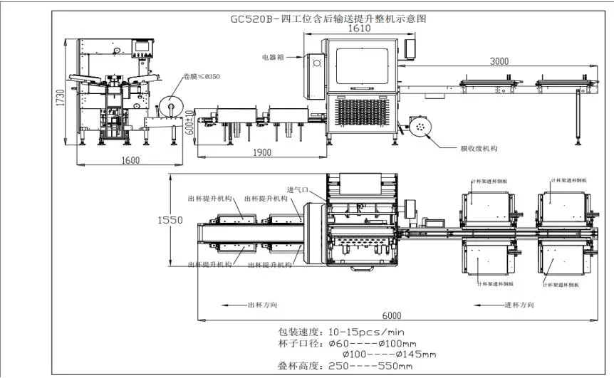 Advanced Automatic EPS Foam Cup and Bowl Packaging System