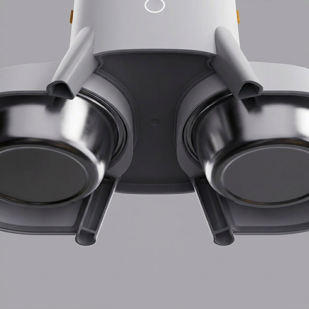 5L Smart Modern Charge Pet Feeder Tuya APP Control Air-Tight Seal Moisture-Proof Automatic Timed Recordable Multiple Pet OEM