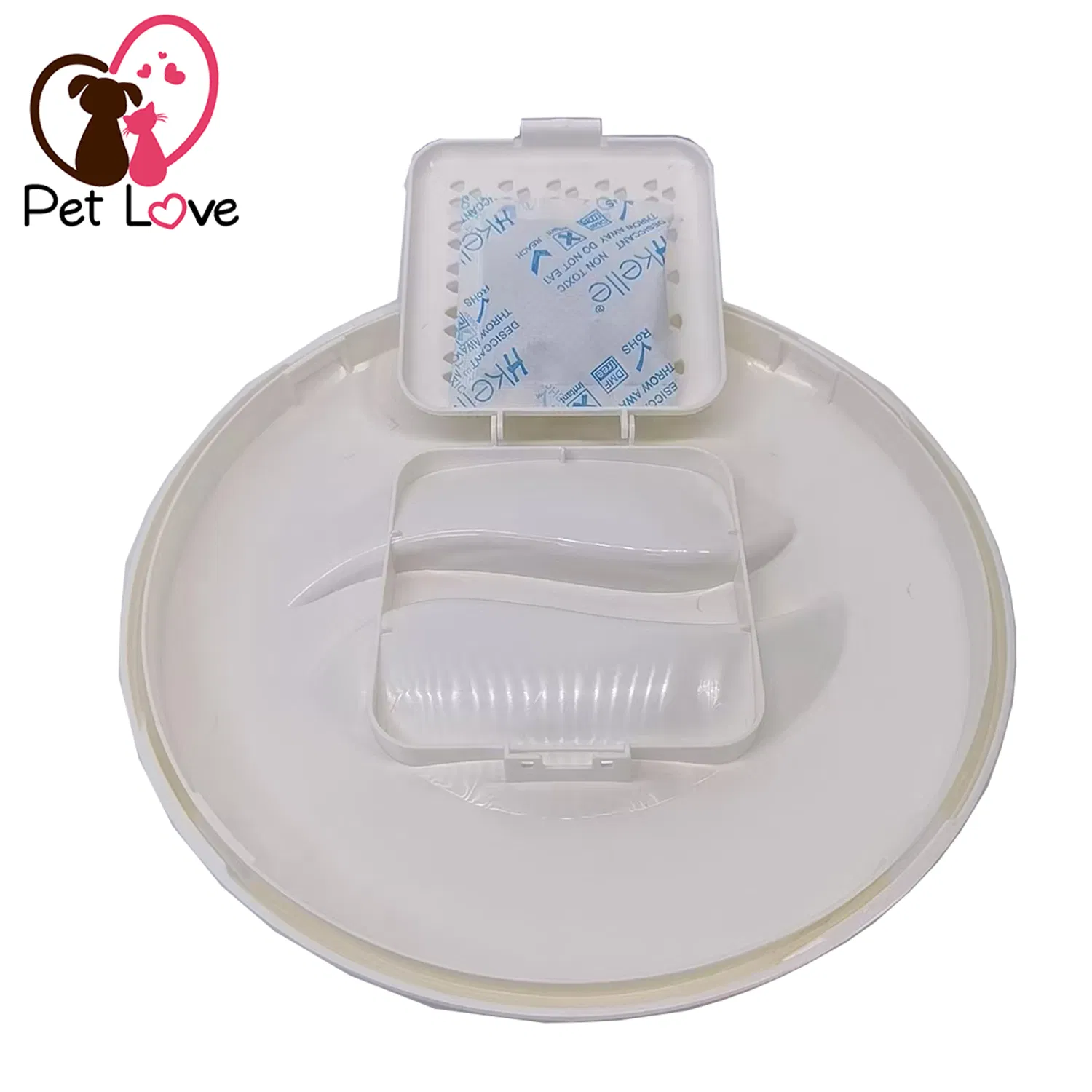 Remote Feeding Pet Feeder with 10-Second Voice Recording