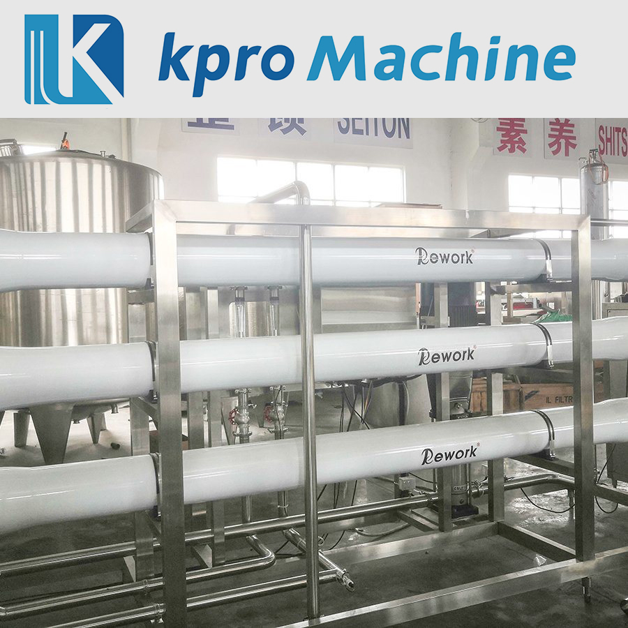 Fully New Ion Exchagne Resin Hard Water Filtration RO Membrane Cleaning Sterilizer Purification System