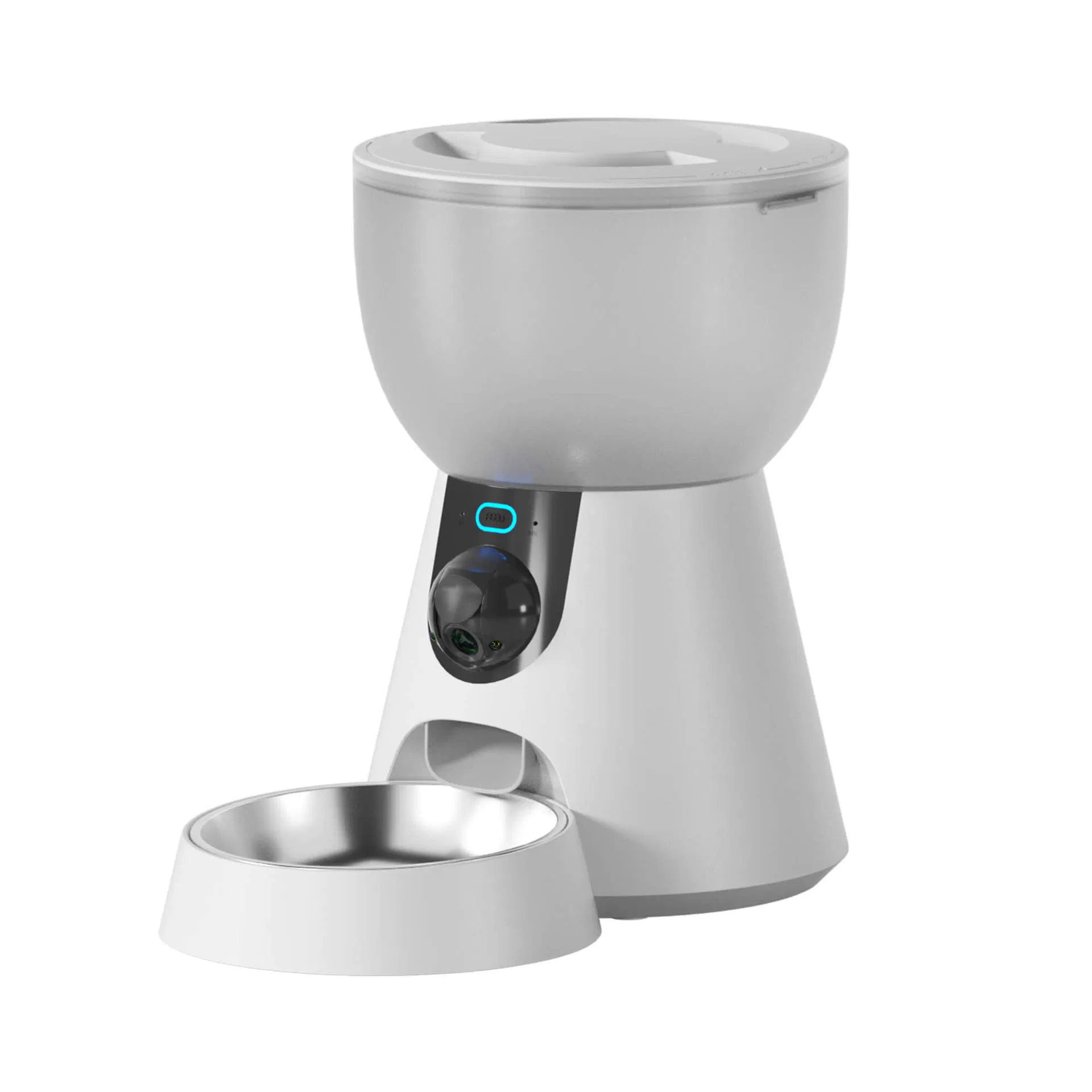 Automatic Cat and Dog Robot Food Dispenser Intelligent Visible Smart Pet Feeder