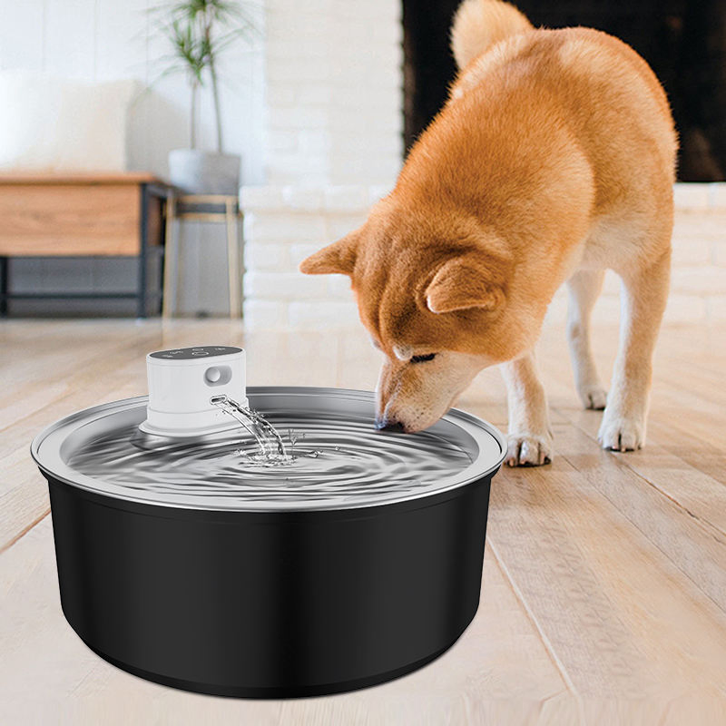Wholesale Price Automatic 8L Pet Drinking Fountain with Multiple Water Modes and Smart Filtration